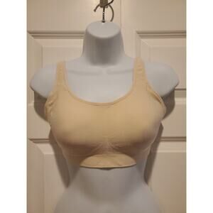 Truekind Women's Everyday Comfort Wireless Shaping Bra Med & XL